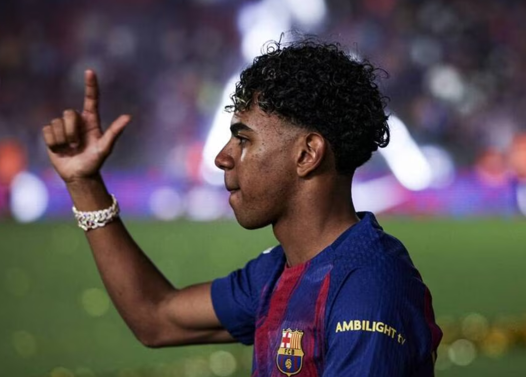 Lamine Yamal Atangazwa Mchezaji Bora wa La Liga 2025/26