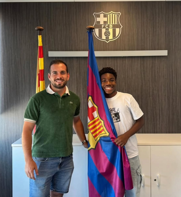 Mtanzania Barka Seif Ajiunga na La Masia