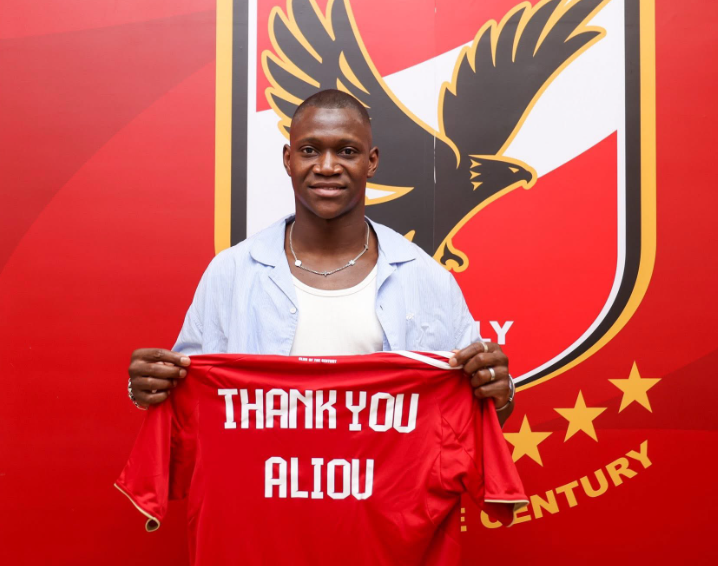 Aliou Dieng Aondoka Al Ahly na Kujiunga Valencia CF ya Hispania