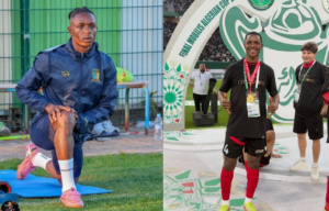 Cameroon Defender Che Malone Shines in Algeria After Major Ligue 1 Award