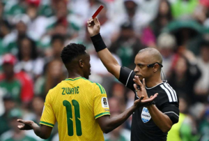 FIFA Yathibitisha Adhabu ya Kadi Nyekundu